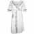 Izu embroidered beach dress